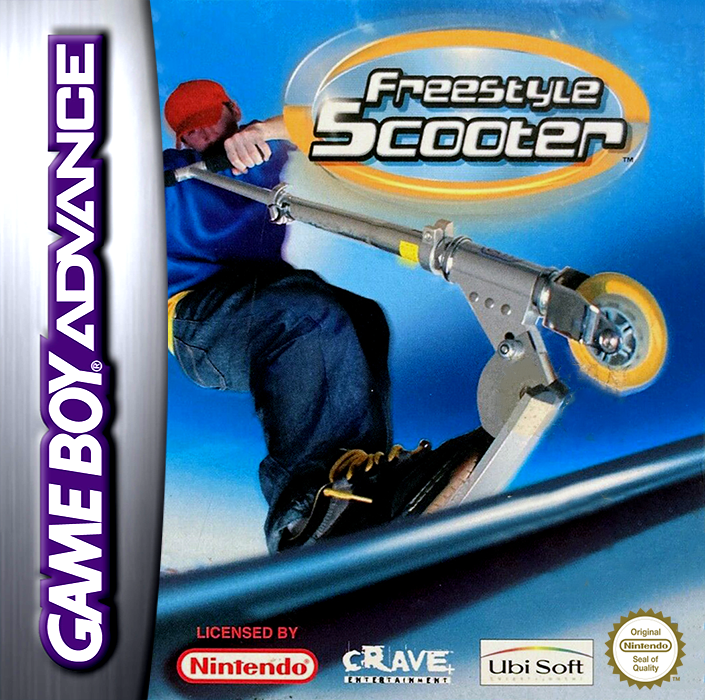 Jaquette de Freestyle Scooter
