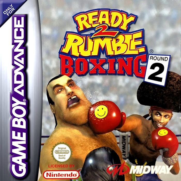 Jaquette de Ready 2 Rumble Boxing: Round 2