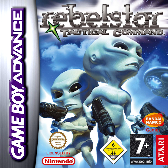 Jaquette de Rebelstar : Tactical Command
