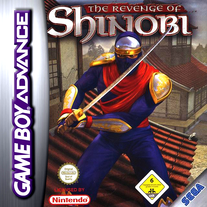 Jaquette de The Revenge of Shinobi