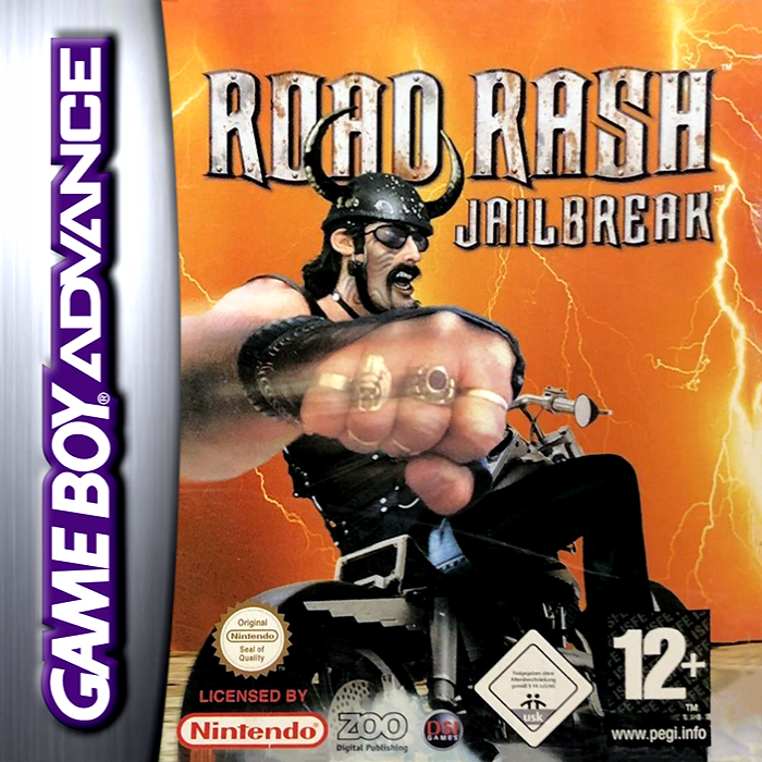 Jaquette de Road Rash: Jailbreak