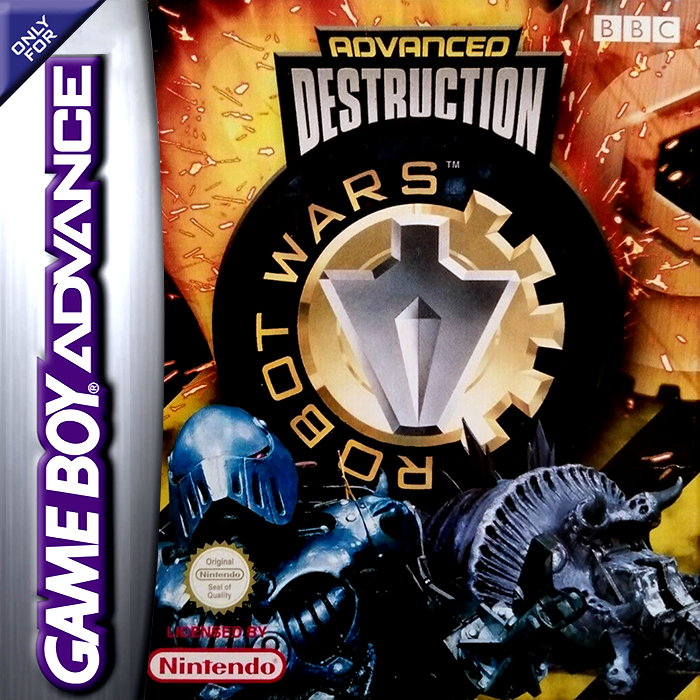 Jaquette de Robot Wars : Advanced Destruction