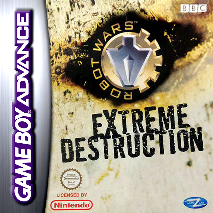 Jaquette de Robot Wars : Extreme Destruction