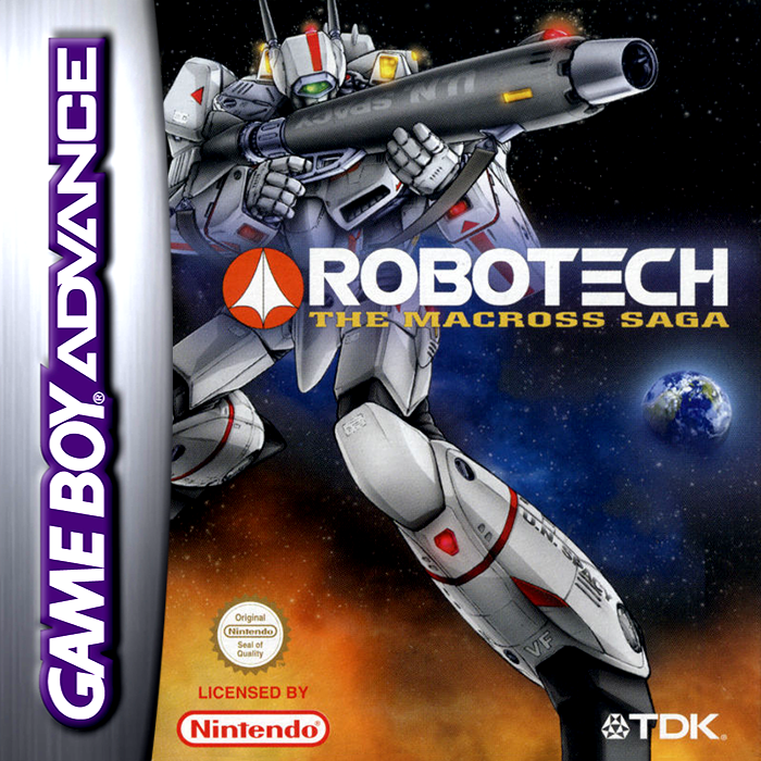 Jaquette de Robotech: The Macross Saga