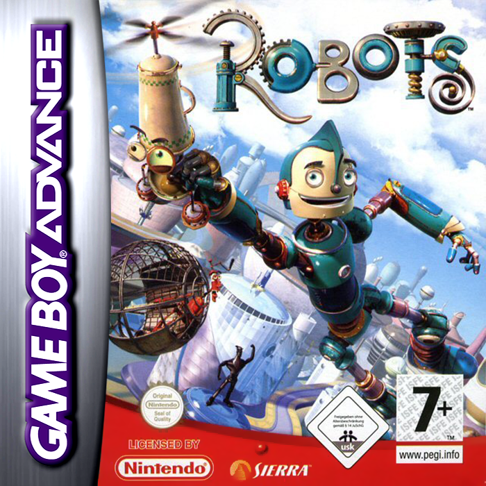 Jaquette de Robots