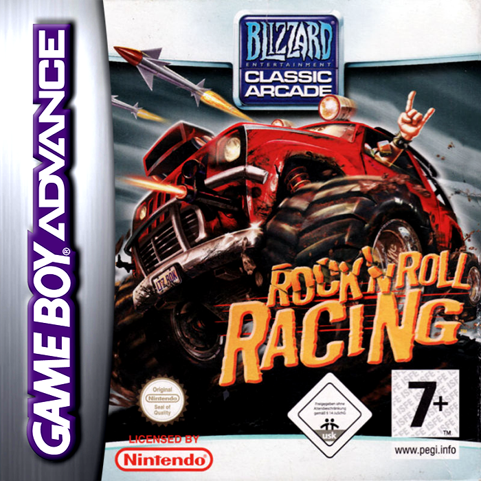 Jaquette de Rock 'N Roll Racing