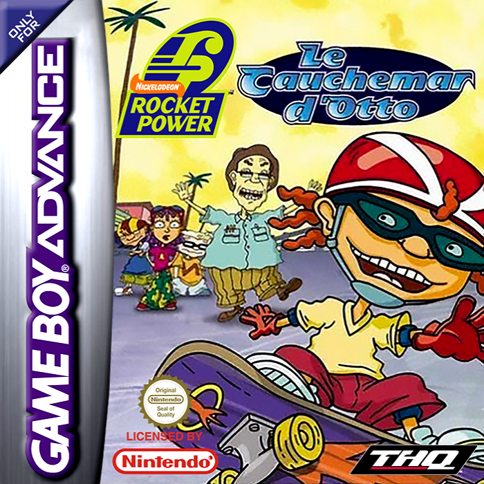 Jaquette de Rocket Power : Le Cauchemar d'Otto