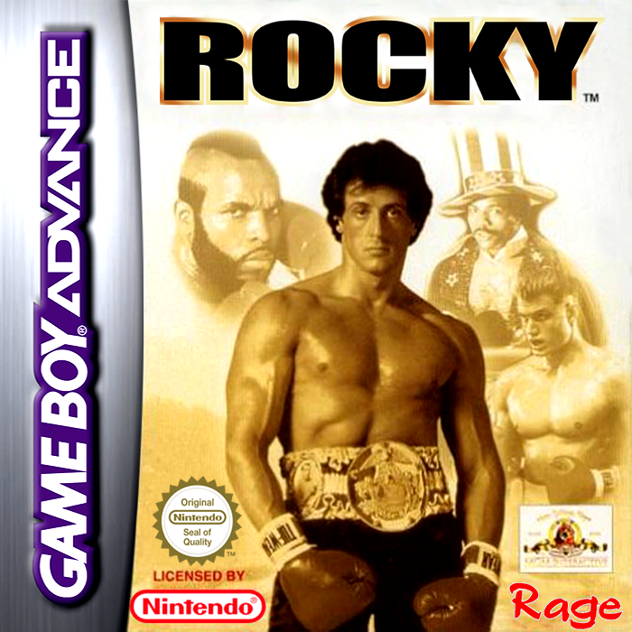 Jaquette de Rocky