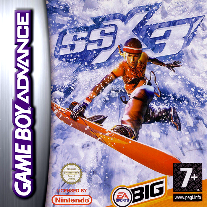 Jaquette de SSX 3