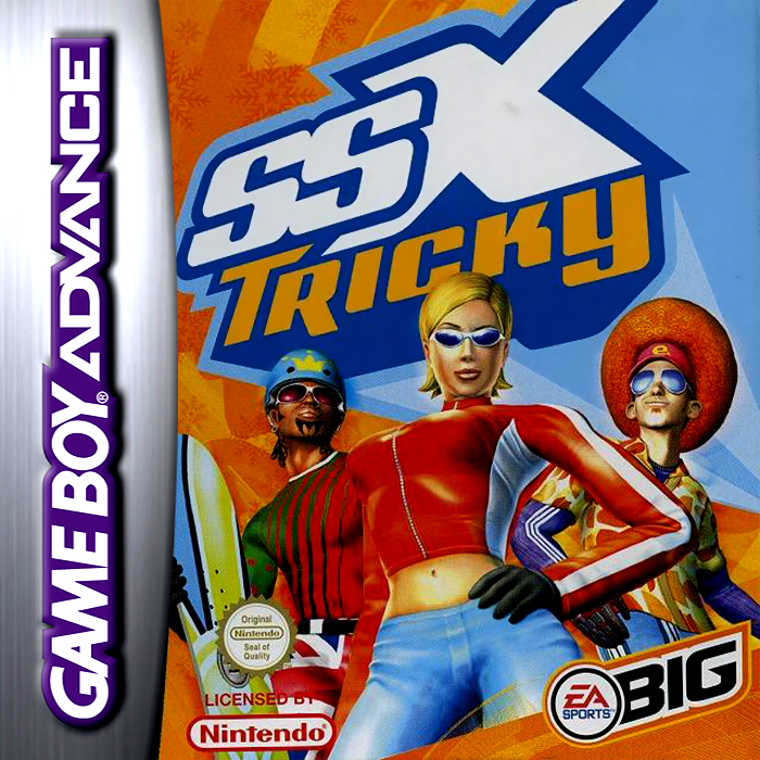 Jaquette de SSX Tricky