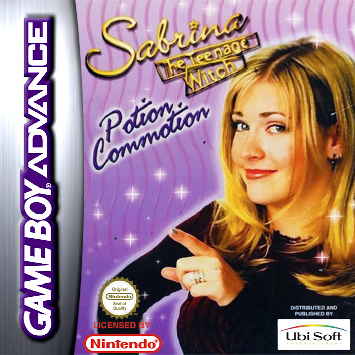 Jaquette de Sabrina : The Teenage Witch : Potion Commotion