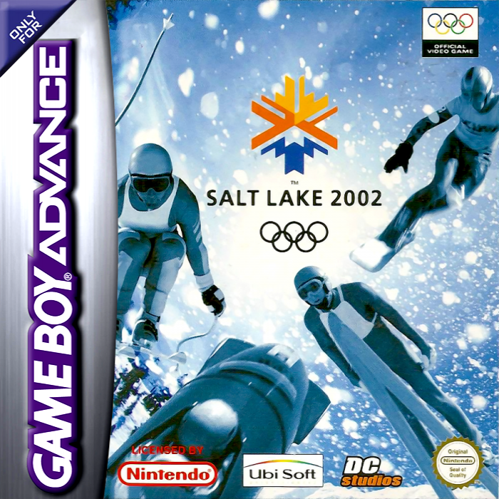 Jaquette de Salt Lake 2002