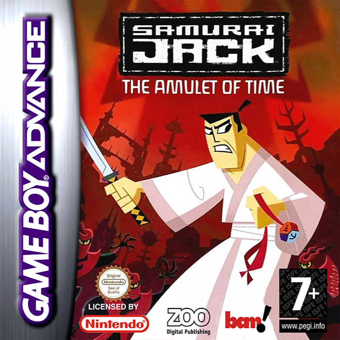 Jaquette de Samurai Jack : The Amulet of Time