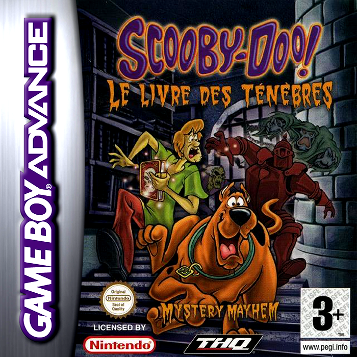 Jaquette de Scooby-Doo! Le Livre des Ténèbres