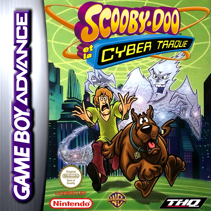 Jaquette de Scooby-Doo et la CyberTraque