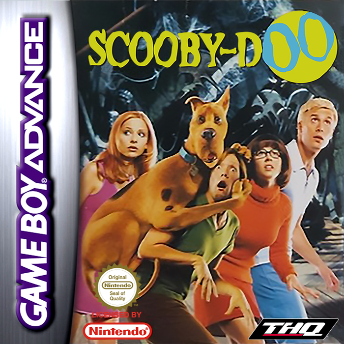 Jaquette de Scooby-Doo