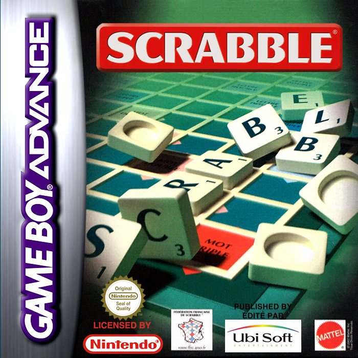 Jaquette de Scrabble