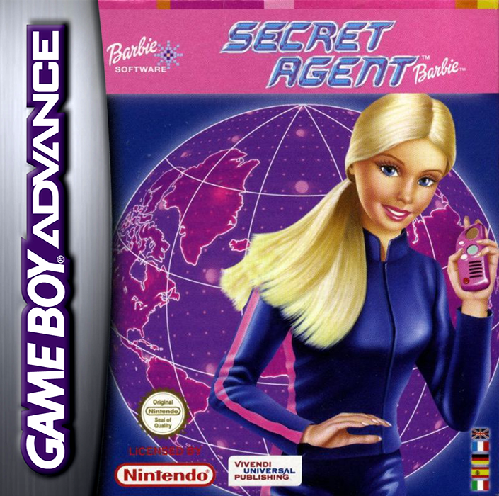 Jaquette de Secret Agent Barbie