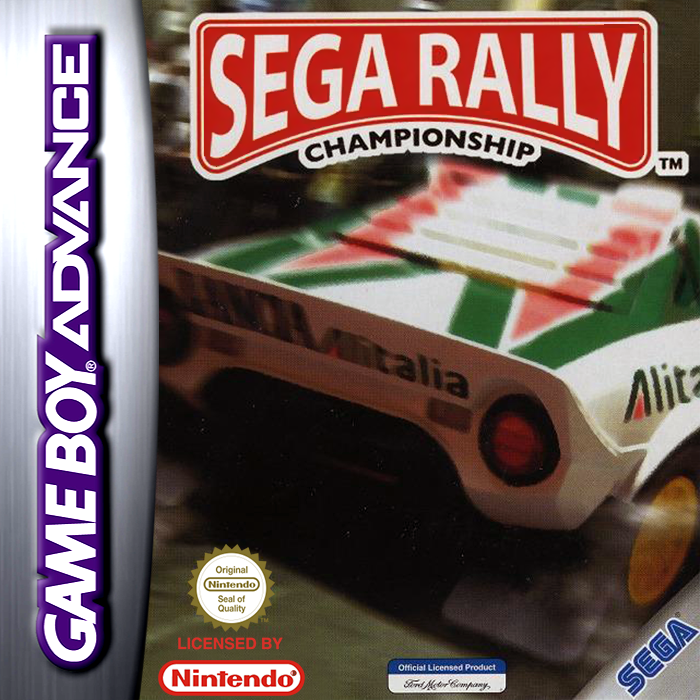 Jaquette de Sega Rally Championship