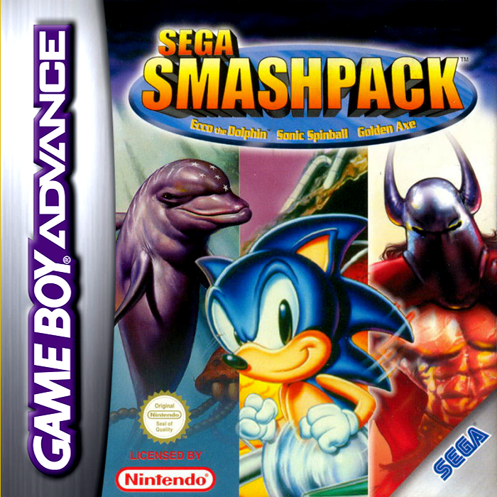 Jaquette de Sega Smash Pack