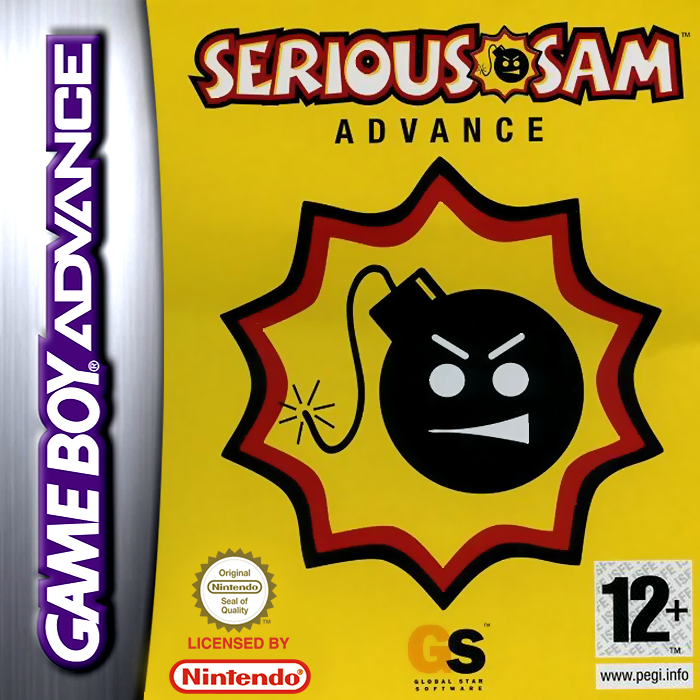 Jaquette de Serious Sam