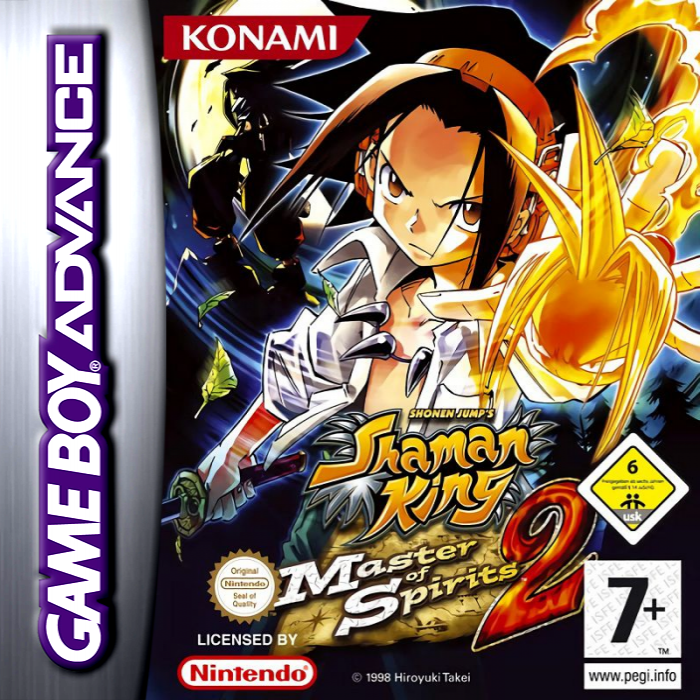 Jaquette de Shaman King : Master of Spirits 2