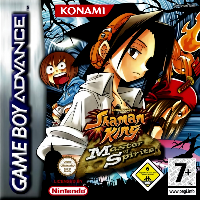 Jaquette de Shaman King : Master of Spirits