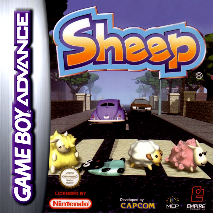 Jaquette de Sheep