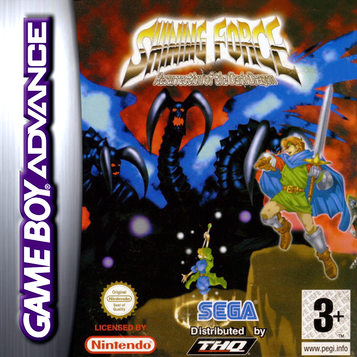 Jaquette de Shining Force : Resurrection of the Dark Dragon