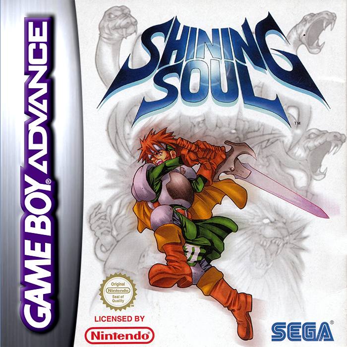 Jaquette de Shining Soul