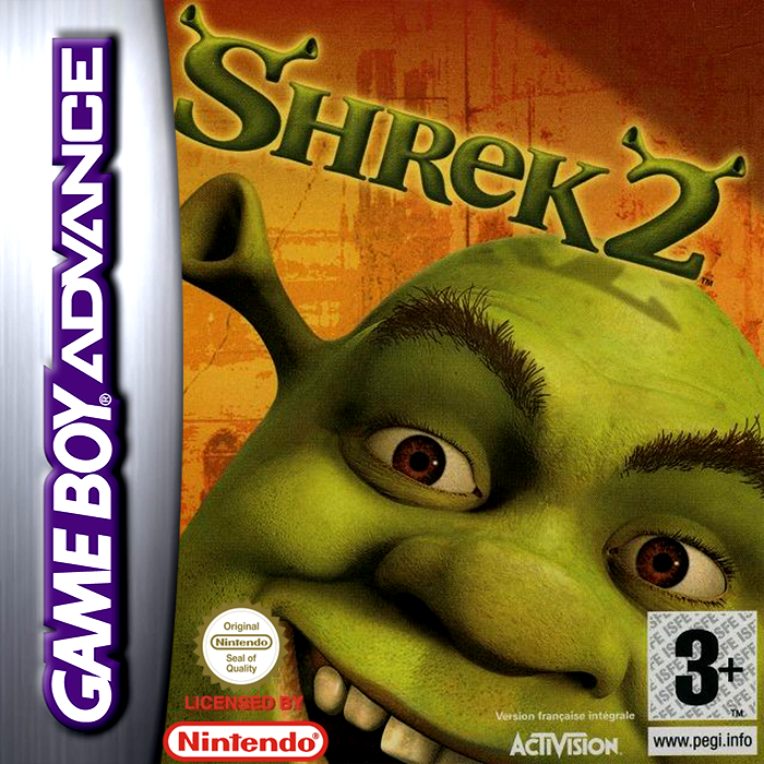 Jaquette de Shrek 2