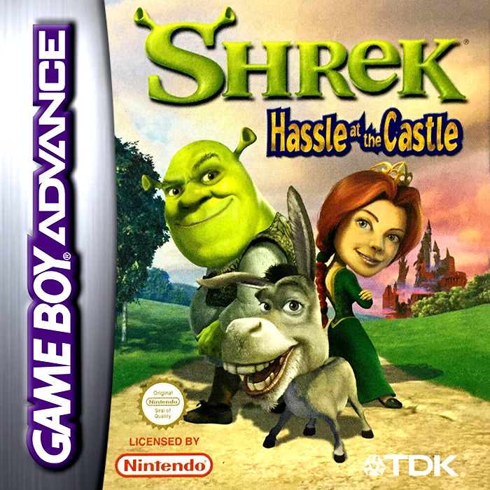 Jaquette de Shrek : Hassle at the Castle