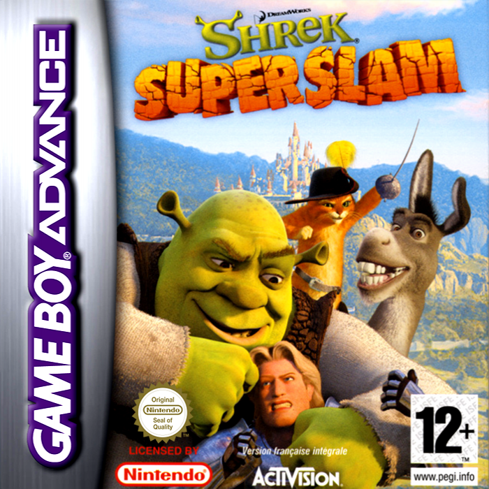 Jaquette de Shrek SuperSlam