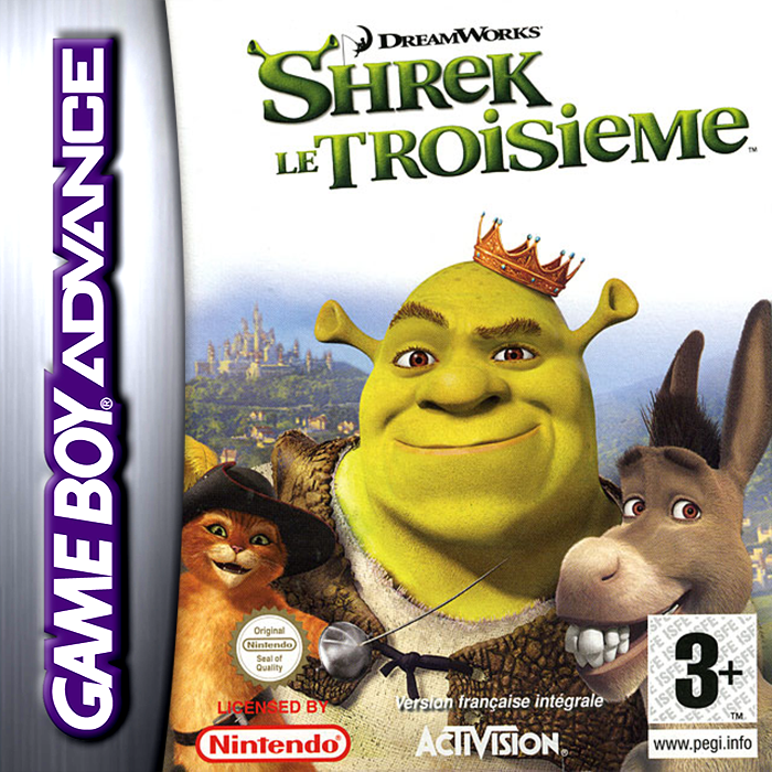 Jaquette de Shrek le Troisième