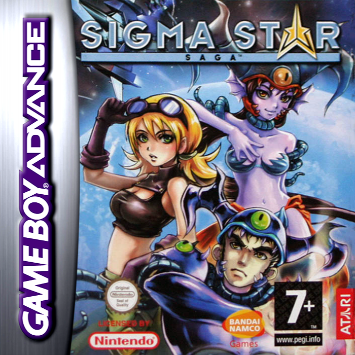 Jaquette de Sigma Star Saga