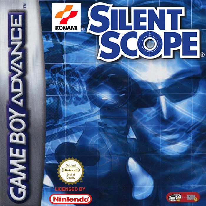 Jaquette de Silent Scope