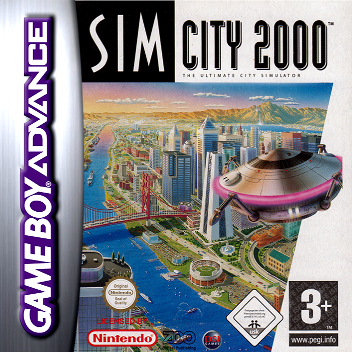 Jaquette de SimCity 2000