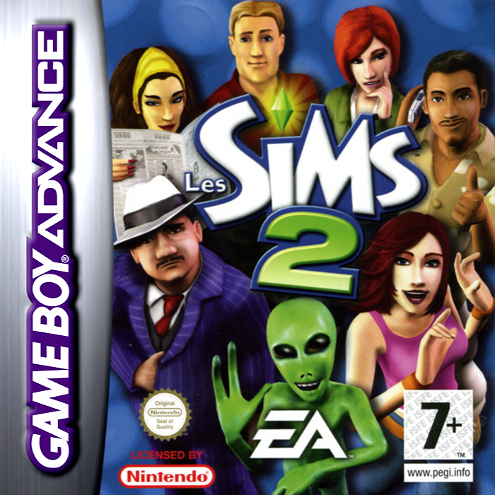 Jaquette de Les Sims 2