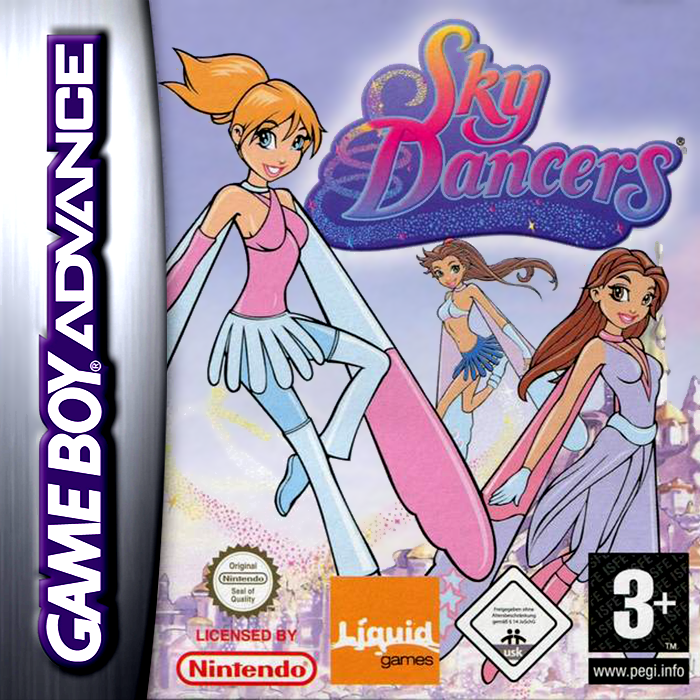 Jaquette de Sky Dancers
