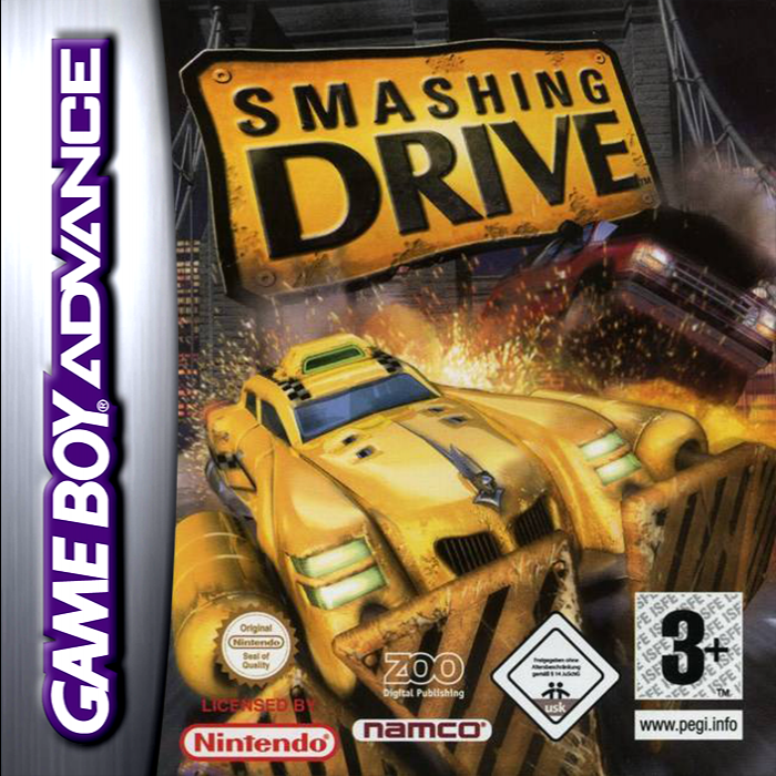 Jaquette de Smashing Drive