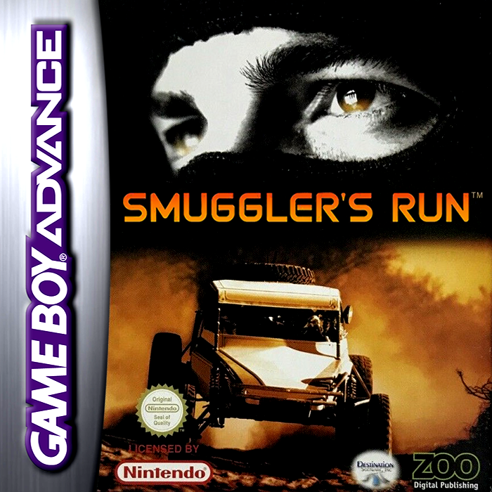 Jaquette de Smuggler's Run