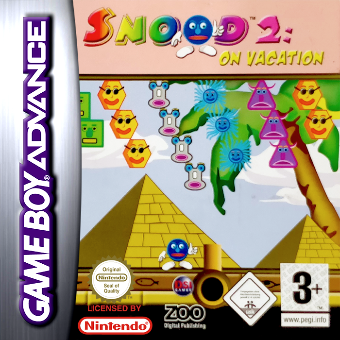 Jaquette de Snood 2 : On Vacation