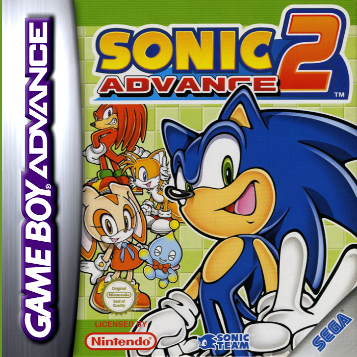 Jaquette de Sonic Advance 2