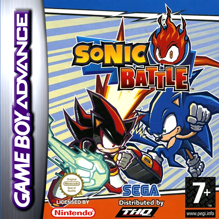 Jaquette de Sonic Battle