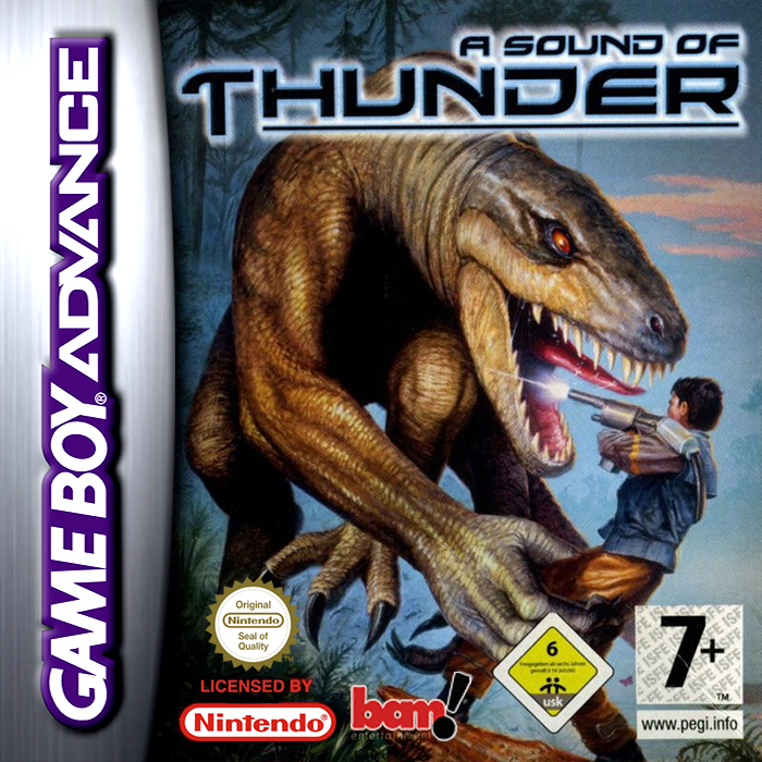 Jaquette de A Sound of Thunder