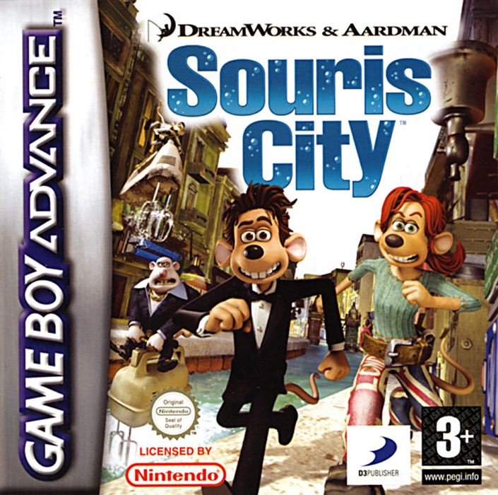 Jaquette de Souris City