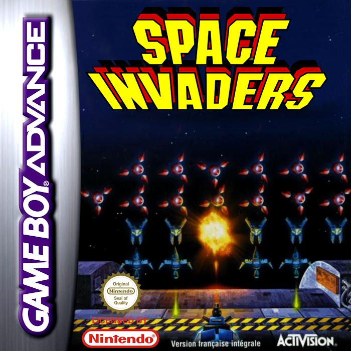 Jaquette de Space Invaders