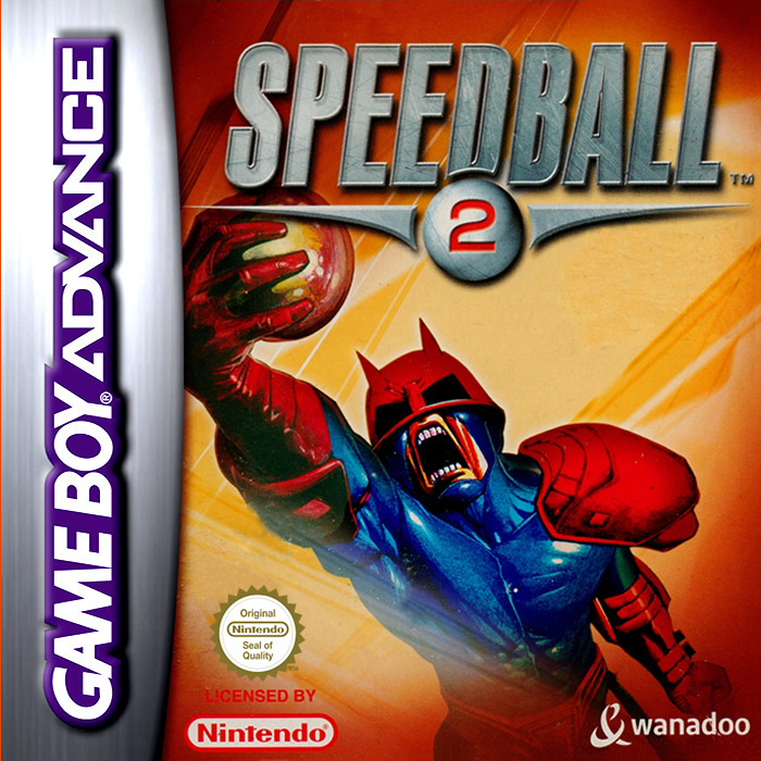 Jaquette de Speedball 2 : Brutal Deluxe