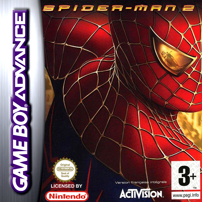 Jaquette de Spider-Man 2