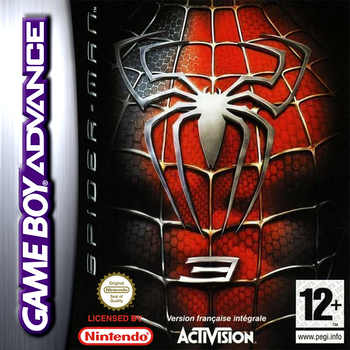 Jaquette de Spider-Man 3